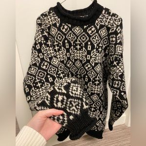 Vintage Club Monaco 100% Wool Sweater